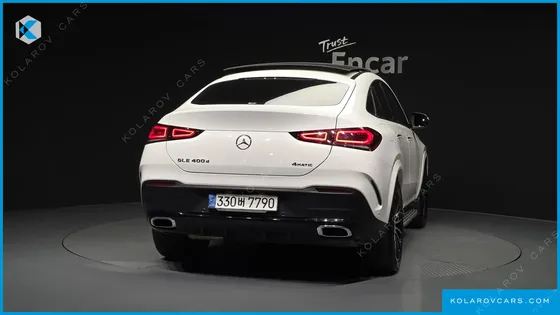 MERCEDES GLE-CLASS GLE400D 4MATIC COUPE