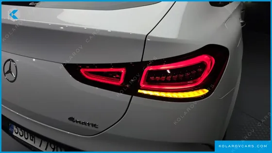 MERCEDES GLE-CLASS GLE400D 4MATIC COUPE