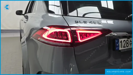 MERCEDES GLE-CLASS GLE450 4MATIC
