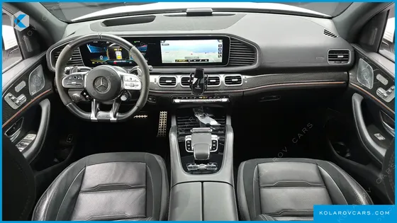 MERCEDES GLE-CLASS AMG GLE53 4MATIC+