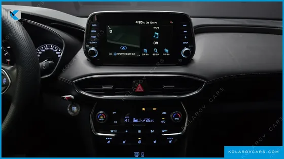 HYUNDAI SANTA FE GASOLINE 2.0T 2WD