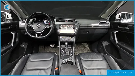 VOLKSWAGEN TIGUAN 2.0 TDI PRESTIGE