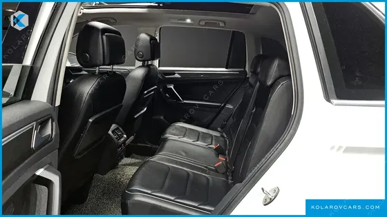 VOLKSWAGEN TIGUAN 2.0 TDI PRESTIGE