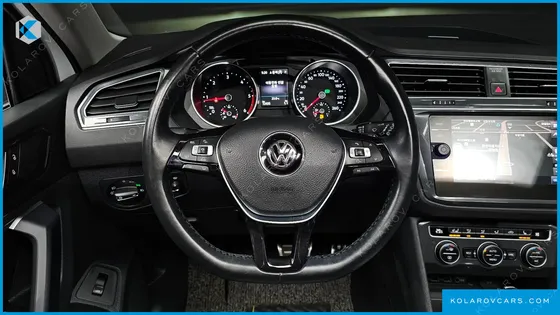 VOLKSWAGEN TIGUAN 2.0 TDI PRESTIGE