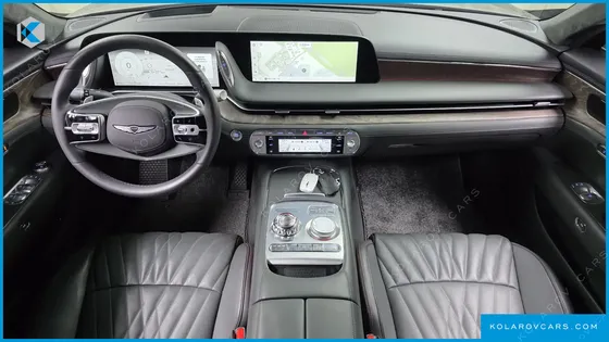GENESIS G90 GASOLINE 3.5 TURBO AWD