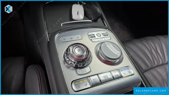 GENESIS G90 GASOLINE 3.5 TURBO AWD