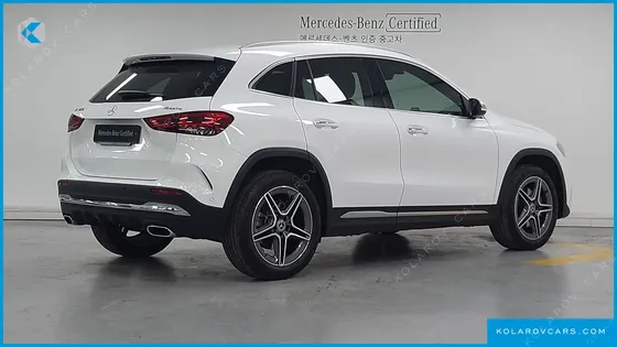 MERCEDES GLA-CLASS GLA250 4MATIC