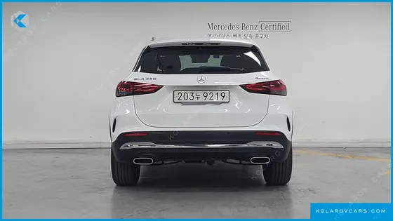 MERCEDES GLA-CLASS GLA250 4MATIC
