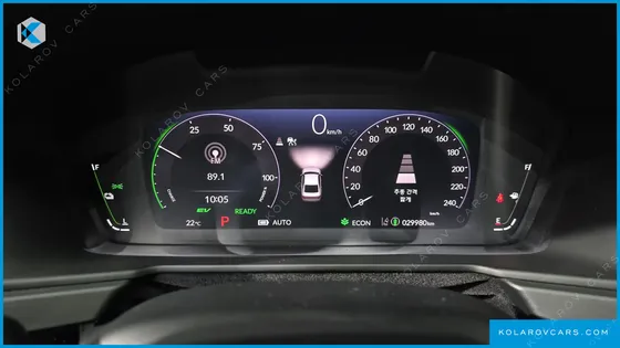 HONDA ACCORD 2.0 HYBRID TOURING