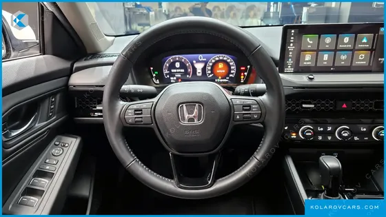 HONDA ACCORD 1.5 TURBO