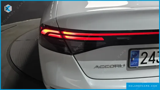 HONDA ACCORD 1.5 TURBO
