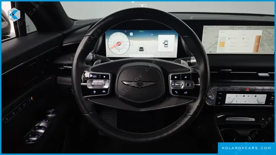 GENESIS G90 GASOLINE 3.5 TURBO AWD