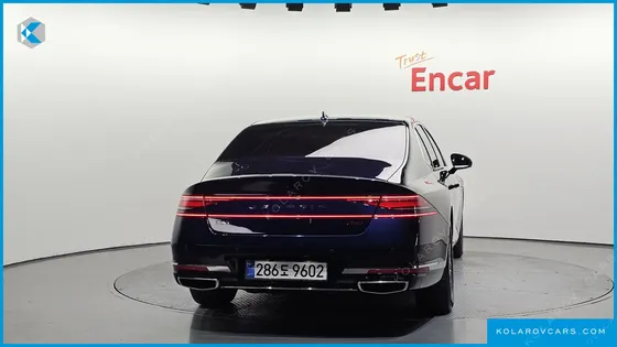 GENESIS G90 GASOLINE 3.5 TURBO AWD