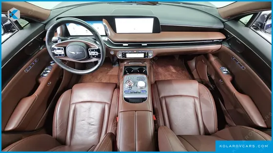 GENESIS G90 GASOLINE 3.5 TURBO AWD