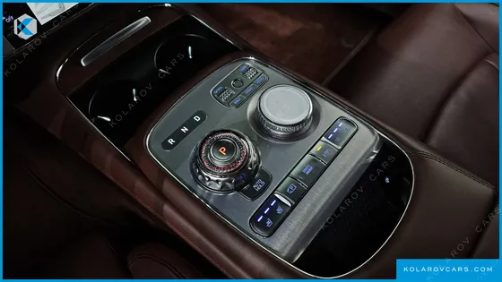 GENESIS G90 GASOLINE 3.5 TURBO AWD