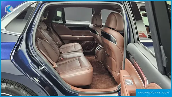 GENESIS G90 GASOLINE 3.5 TURBO AWD