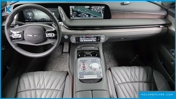 GENESIS G90 GASOLINE 3.5 TURBO AWD