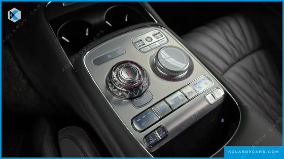 GENESIS G90 GASOLINE 3.5 TURBO AWD
