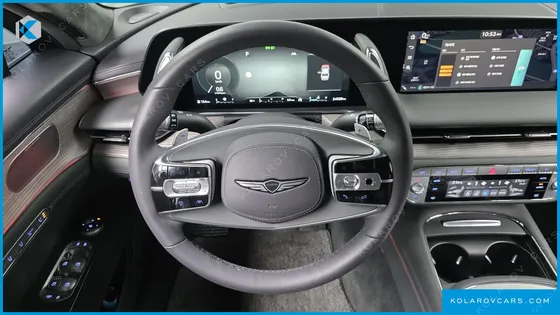 GENESIS G90 GASOLINE 3.5 TURBO AWD