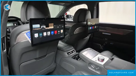 GENESIS G90 GASOLINE 3.5 TURBO AWD