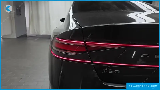 GENESIS G90 GASOLINE 3.5 TURBO AWD