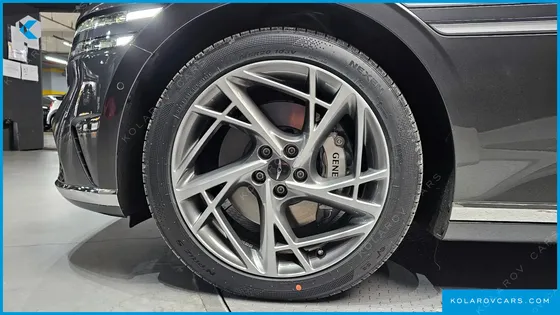 GENESIS G90 GASOLINE 3.5 TURBO AWD