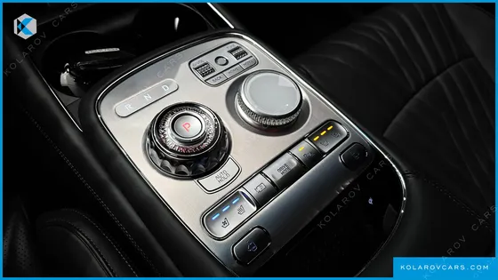 GENESIS G90 GASOLINE 3.5 TURBO AWD