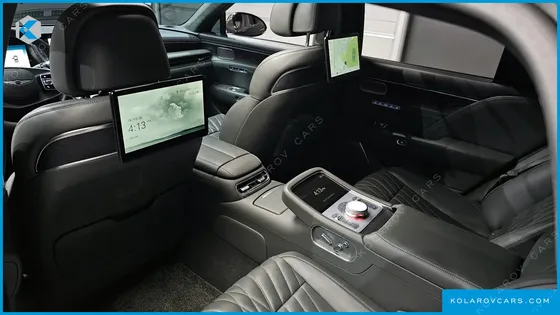 GENESIS G90 GASOLINE 3.5 TURBO AWD