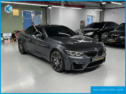 BMW M4 M4 CONVERTIBLE COMPETITION