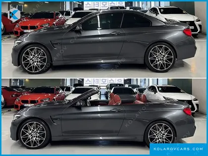 BMW M4 M4 CONVERTIBLE COMPETITION