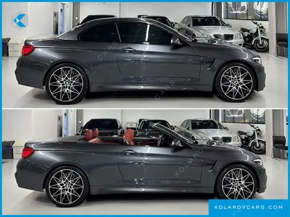 BMW M4 M4 CONVERTIBLE COMPETITION