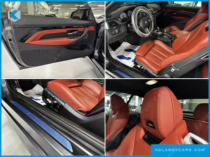 BMW M4 M4 CONVERTIBLE COMPETITION