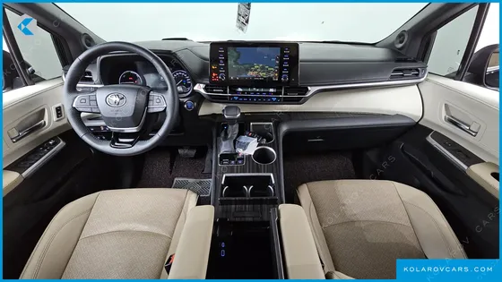 TOYOTA SIENNA 2.5 HYBRID 2WD