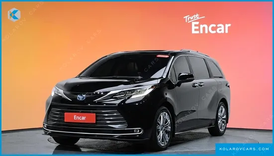 TOYOTA SIENNA 2.5 HYBRID 2WD