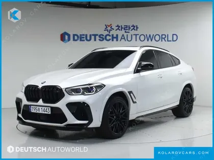 BMW X6M 4.4 COMPETITION