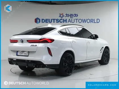 BMW X6M 4.4 COMPETITION