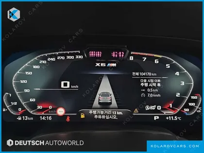 BMW X6M 4.4 COMPETITION