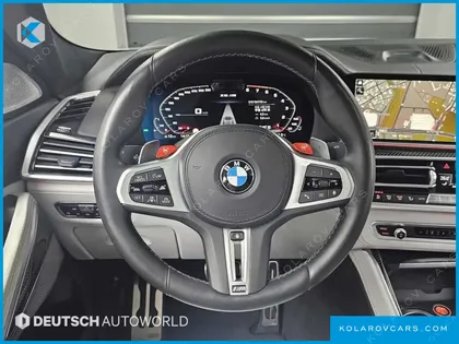 BMW X6M 4.4 COMPETITION