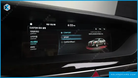GENESIS G90 3.8 AWD