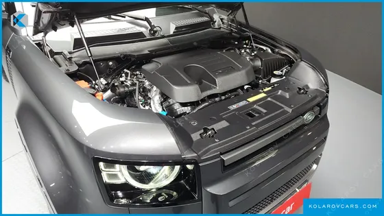 LAND ROVER DEFENDER 130 P400 OUTBOUND