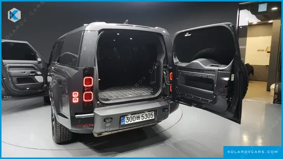 LAND ROVER DEFENDER 130 P400 OUTBOUND