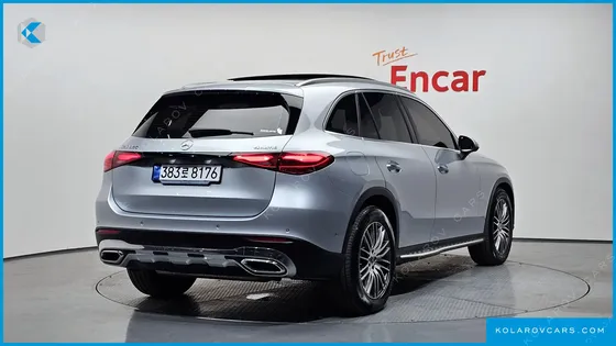 MERCEDES GLC-CLASS GLC 300 4MATIC AVANTGARDE