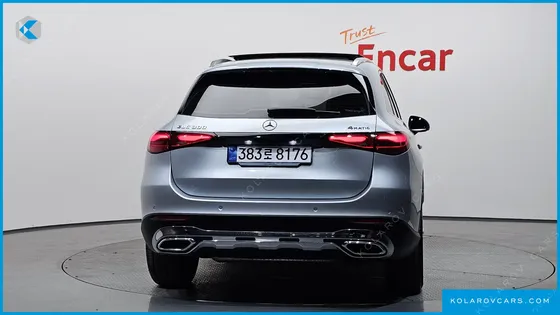 MERCEDES GLC-CLASS GLC 300 4MATIC AVANTGARDE