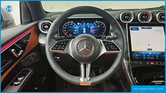 MERCEDES GLC-CLASS GLC 300 4MATIC AVANTGARDE