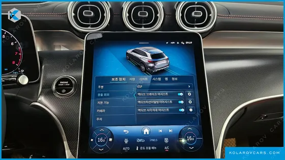 MERCEDES GLC-CLASS GLC 300 4MATIC AVANTGARDE