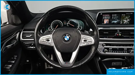 BMW 7 SERIES 730D XDRIVE M SPORT