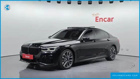 BMW 7 SERIES 740LI XDRIVE M SPORT PACKAGE
