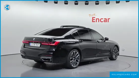 BMW 7 SERIES 740LI XDRIVE M SPORT PACKAGE