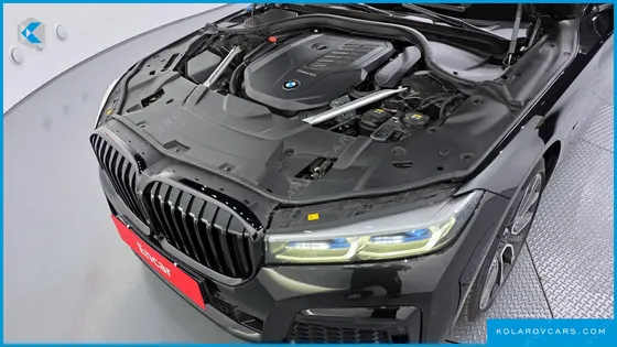 BMW 7 SERIES 740LI XDRIVE M SPORT PACKAGE