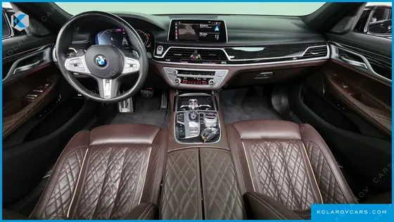 BMW 7 SERIES 740LI XDRIVE M SPORT PACKAGE